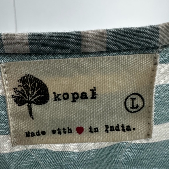 Kopal Kavi Striped Jumpsuit from Anthropologie - Picture 4 of 9